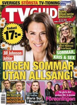 TV-guiden – 2 Juli 2024