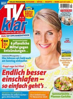 TV Klar – 11 Juli 2024