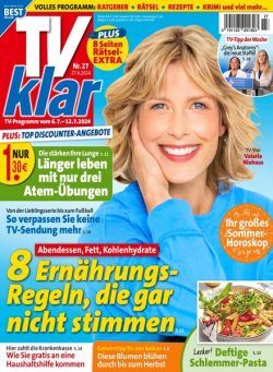 TV Klar – 27 Juni 2024