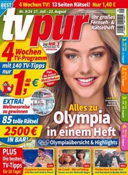 TV pur – 18 Juli 2024