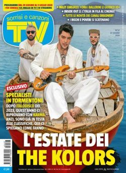 TV Sorrisi e Canzoni – 25 Giugno 2024