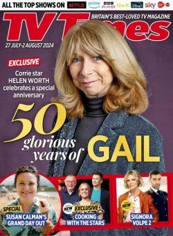 TV Times – 27 July 2024