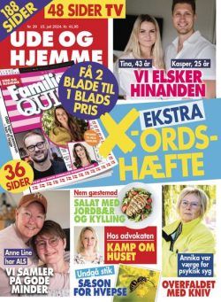 Ude og Hjemme – 15 Juli 2024