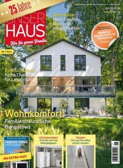 Unser Haus – August-September 2024