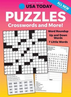 USA Today Puzzles Crosswords & More – 2024