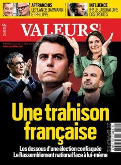 Valeurs Actuelles – 11 Juillet 2024