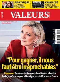 Valeurs Actuelles – 18 Juillet 2024