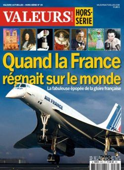 Valeurs Actuelles – Hors-Serie N 39 – 27 Juin 2024