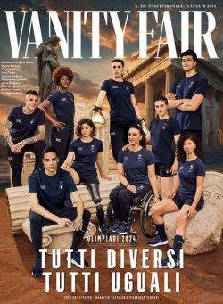 Vanity Fair Italia – 3 Luglio 2024