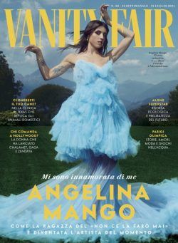 Vanity Fair Italia – 31 Luglio 2024