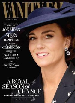 Vanity Fair UK – July-August 2024