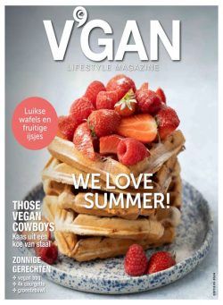 Vegan Lifestyle Magazine – Editie 5 2024