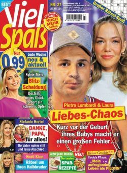 Viel Spass – 26 Juni 2024