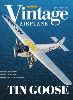Vintage Airplane – July-August 2024