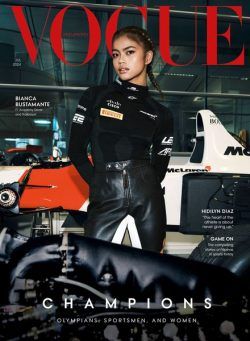 Vogue Philippines – July 2024
