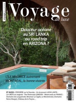 Voyage de Luxe – 14 Luglio 2024