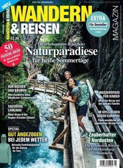 Wandern & Reisen – Sommer 2024