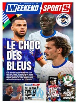 Week-end Sports – 21 Juin 2024