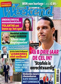 Weekend Netherlands – 19 Juni 2024