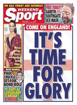 Weekend Sport – 12 July 2024