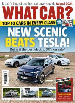 What Car UK – August 2024