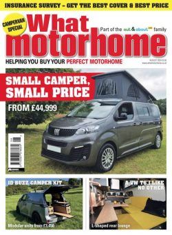 What Motorhome – August 2024