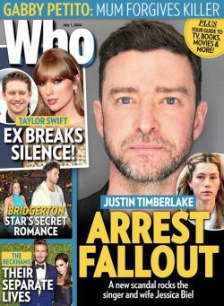 Who – Issue 25 – July 1 2024