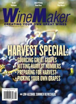 WineMaker – August-September 2024