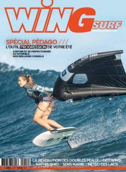 Wing Surf – Juillet-Aout-Septembre 2024