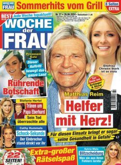 Woche der Frau – 26 Juni 2024