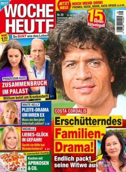 Woche Heute – 10 Juli 2024