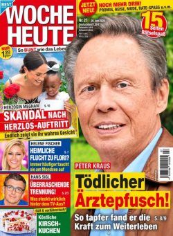 Woche Heute – 26 Juni 2024