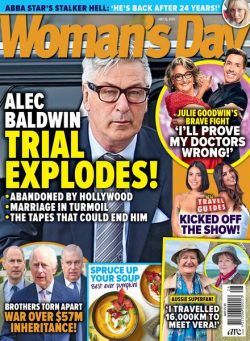 Woman’s Day Australia – July 22 2024