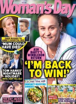 Woman’s Day Australia – July 8 2024