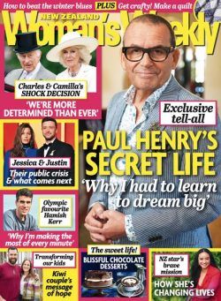 Woman’s Weekly New Zealand – July 8 2024