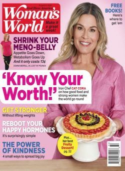 Woman’s World USA – August 5 2024