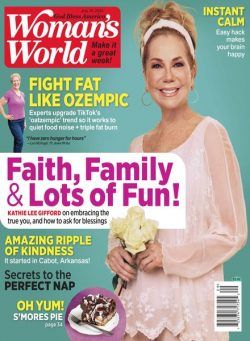 Woman’s World USA – July 15 2024