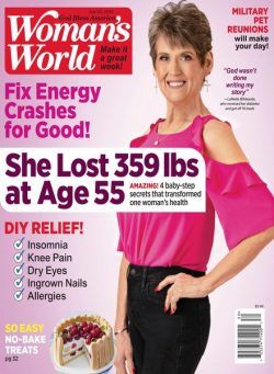 Woman’s World USA – July 22 2024