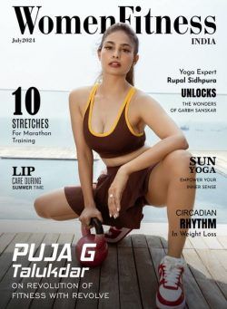 Women Fitness India – July 2024