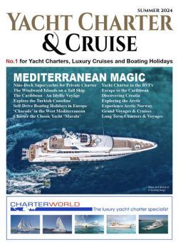 Yacht Charter & Cruise – Summer 2024