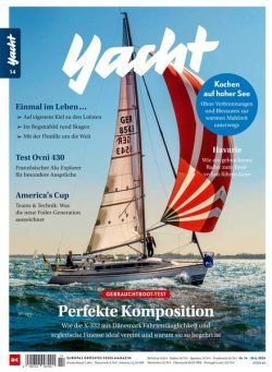 Yacht Germany – Juli 2024