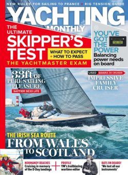 Yachting Monthly – August 2024