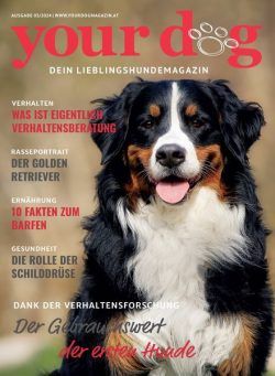 Your Dog Austria – Juli 2024