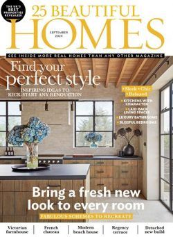 25 Beautiful Homes – September 2024