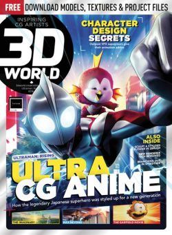 3D World UK – October 2024