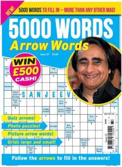 5000 Words Arrow words – August 2024