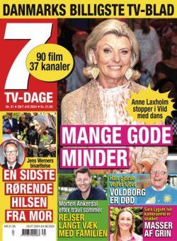 7 TV-Dage – 29 Juli 2024