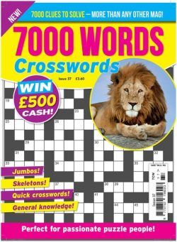 7000 Words Crosswords – August 2024