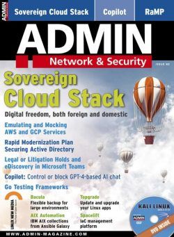 Admin Network & Security – July-August 2024