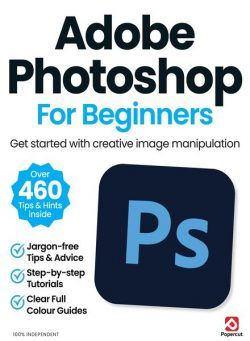 Adobe Photoshop for Beginners – July 2024